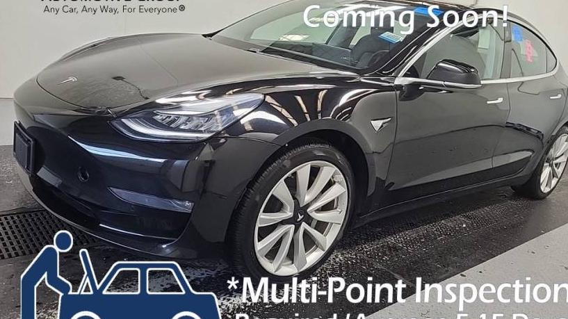 TESLA MODEL 3 2018 5YJ3E1EB1JF120892 image